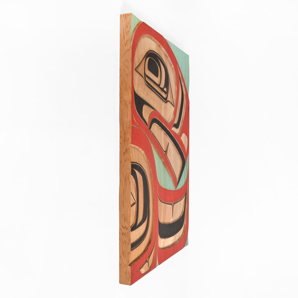 Eagle - Red Cedar Panel
