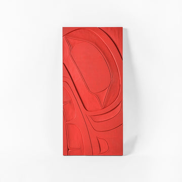 Raven - Red Cedar Panel