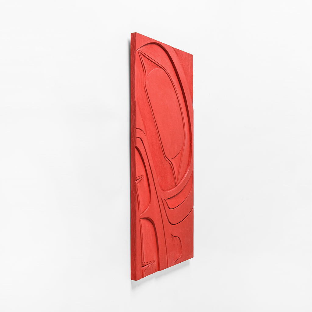 Raven - Red Cedar Panel