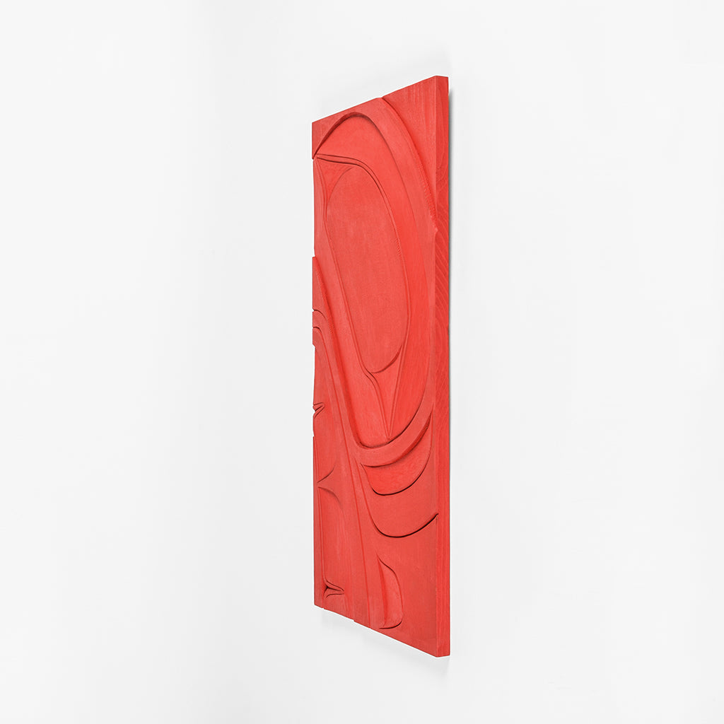 Raven - Red Cedar Panel