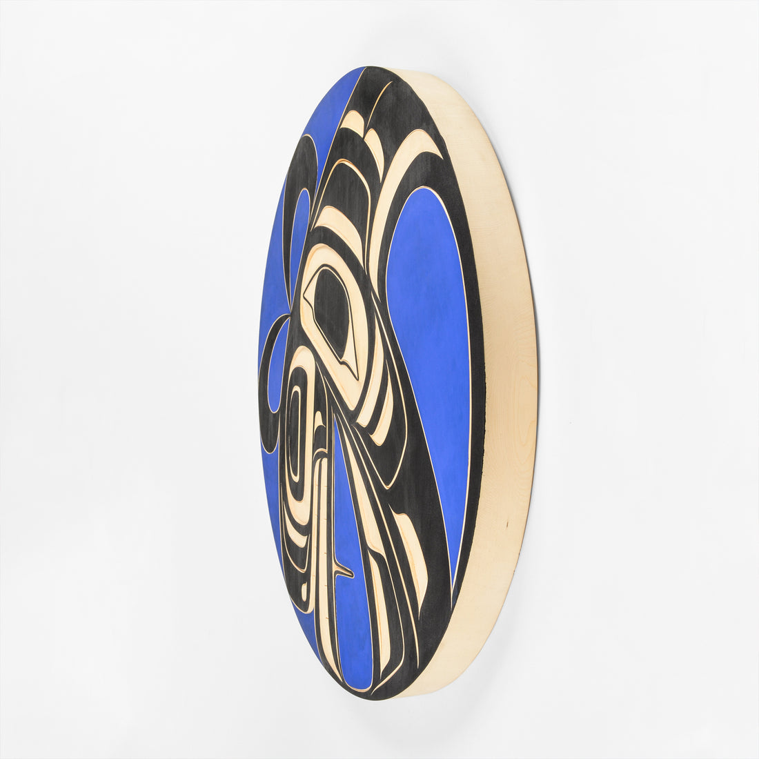 Killerwhale and Raven - Yellow Cedar Panel