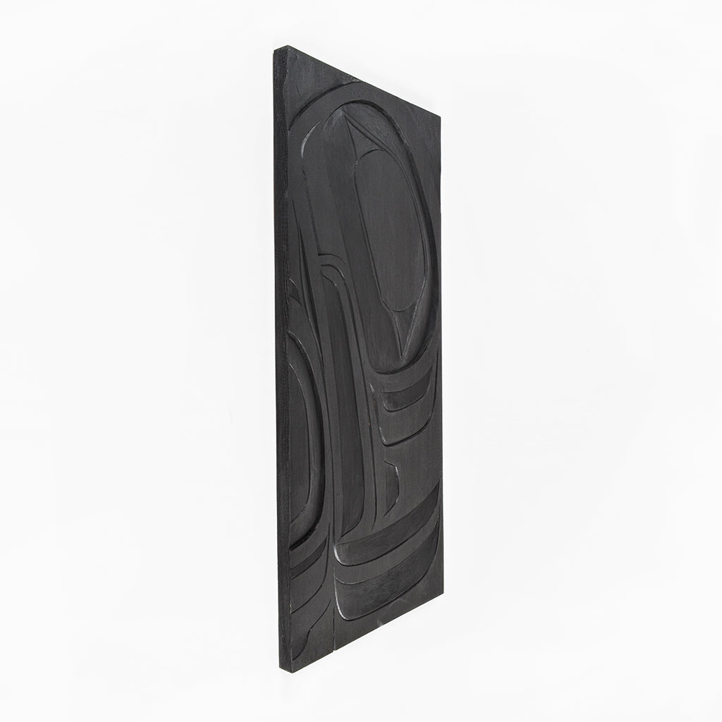 Raven - Red Cedar Panel
