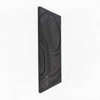 Raven - Red Cedar Panel