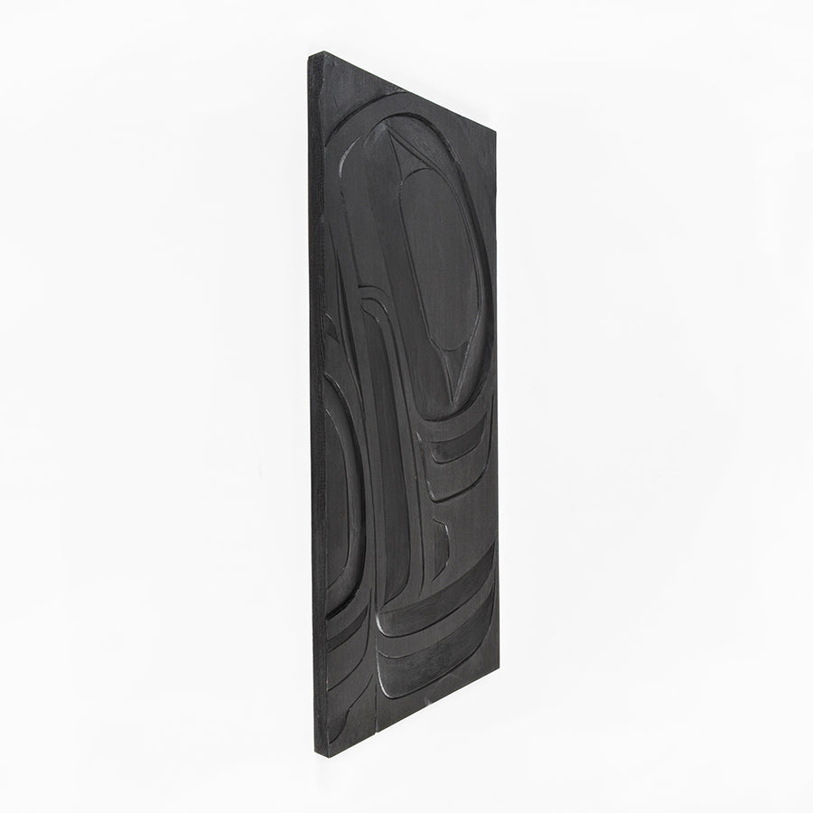 Raven - Red Cedar Panel