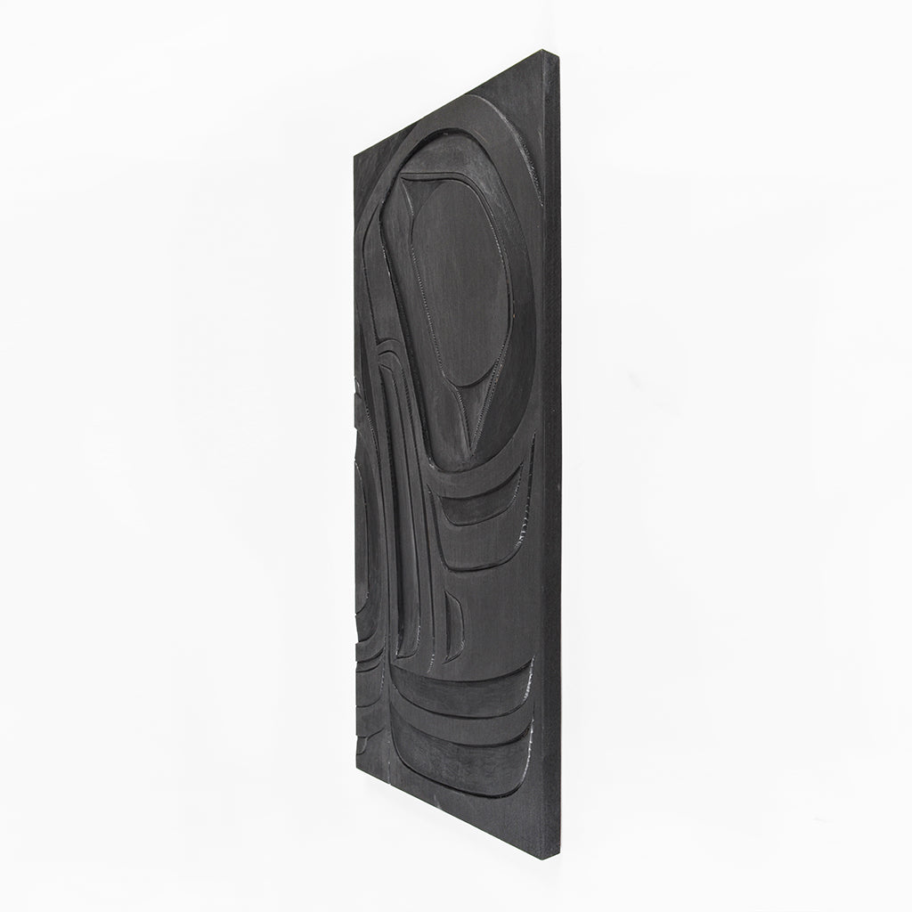 Raven - Red Cedar Panel