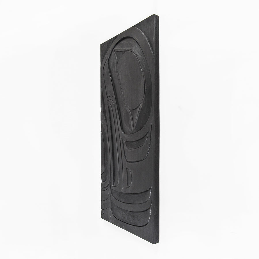 Raven - Red Cedar Panel