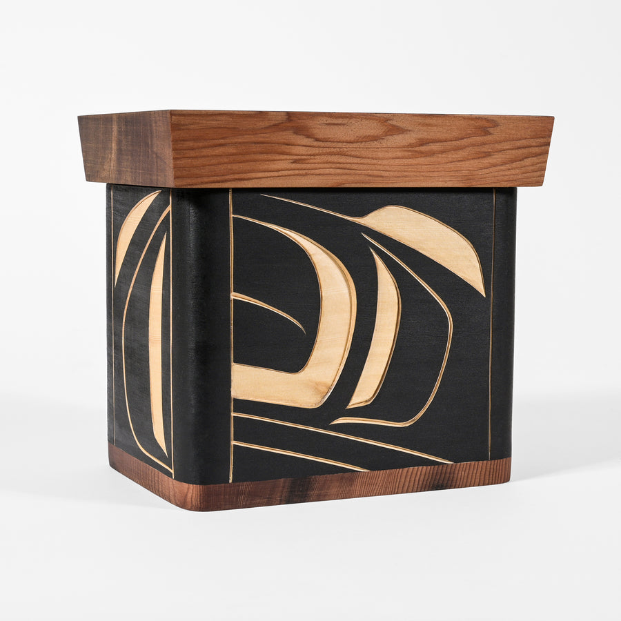 Raven - Cedar Bentwood Box