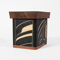 Raven - Cedar Bentwood Box