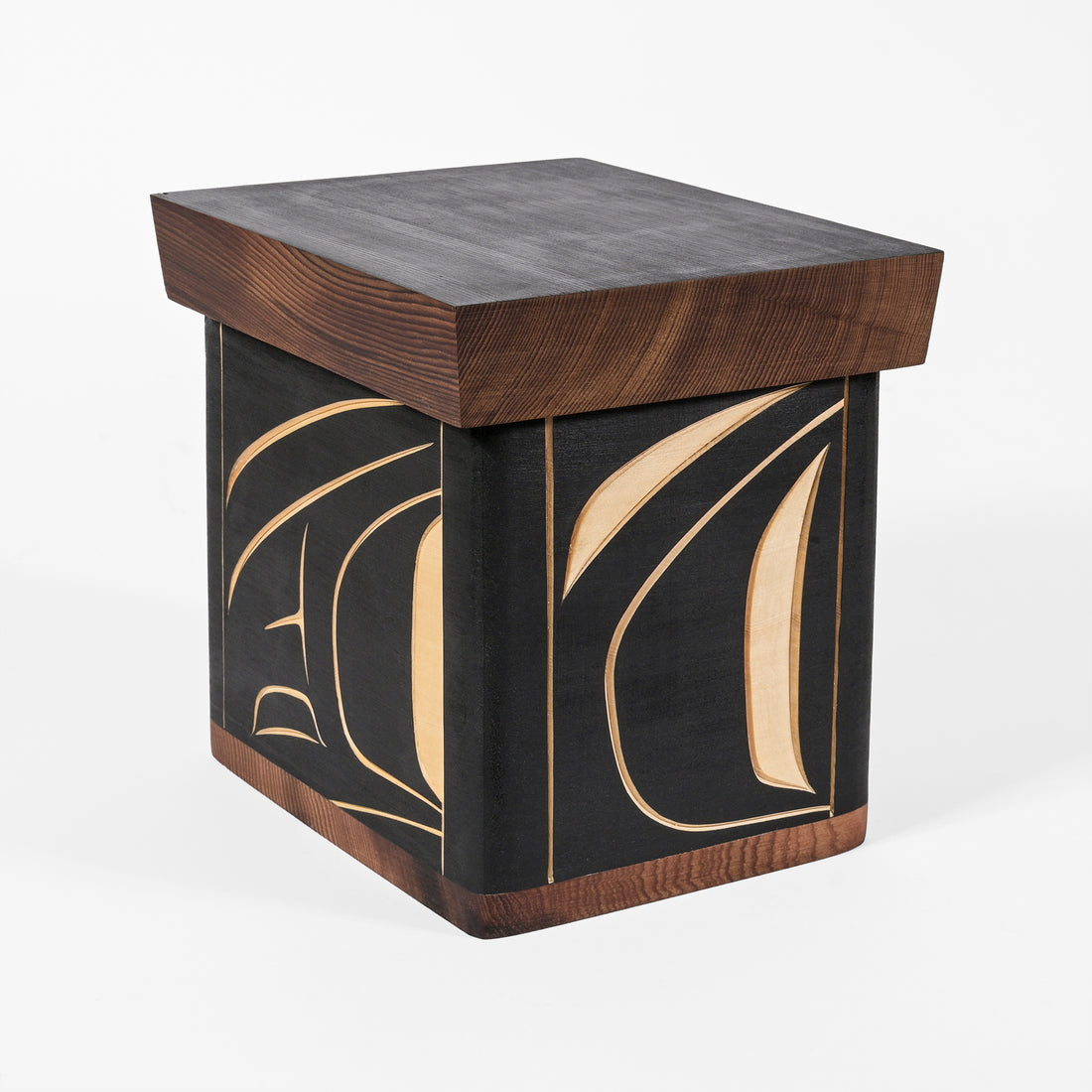 Raven - Cedar Bentwood Box