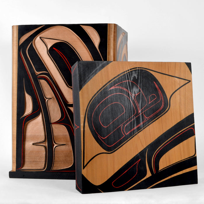Wegyet's Dream - Bentwood Box