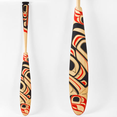 Wolf - Yellow Cedar Paddle