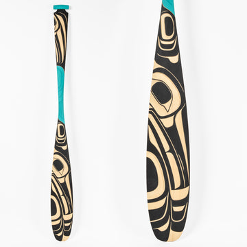 Hummingbird - Yellow Cedar Paddle
