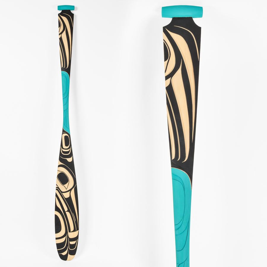 Hummingbird - Yellow Cedar Paddle