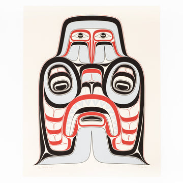 Ḵ'aax̱ada Awg̱a (Shark) - Limited Edition Print