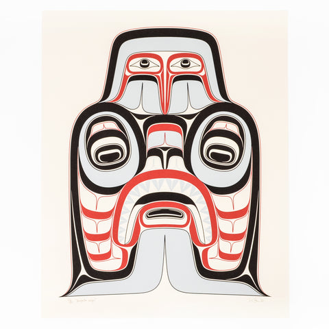 Ḵ'aax̱ada Awg̱a (Shark) - Limited Edition Print