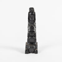 Eagle, Beaver, and Sea Monster - Argillite Pole