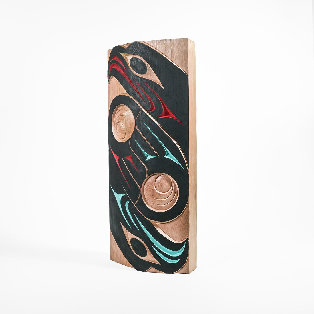 Eagles - Red Cedar Pole
