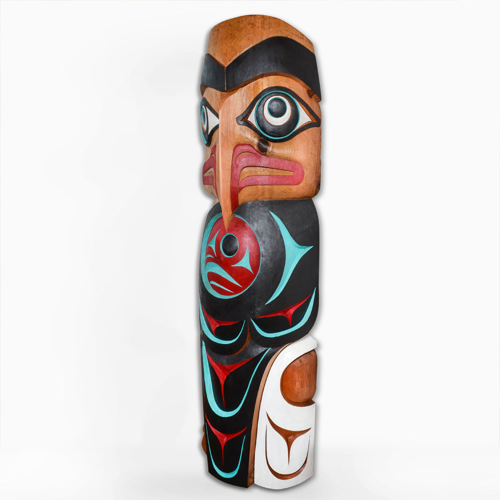 Eagle - Red Cedar Pole