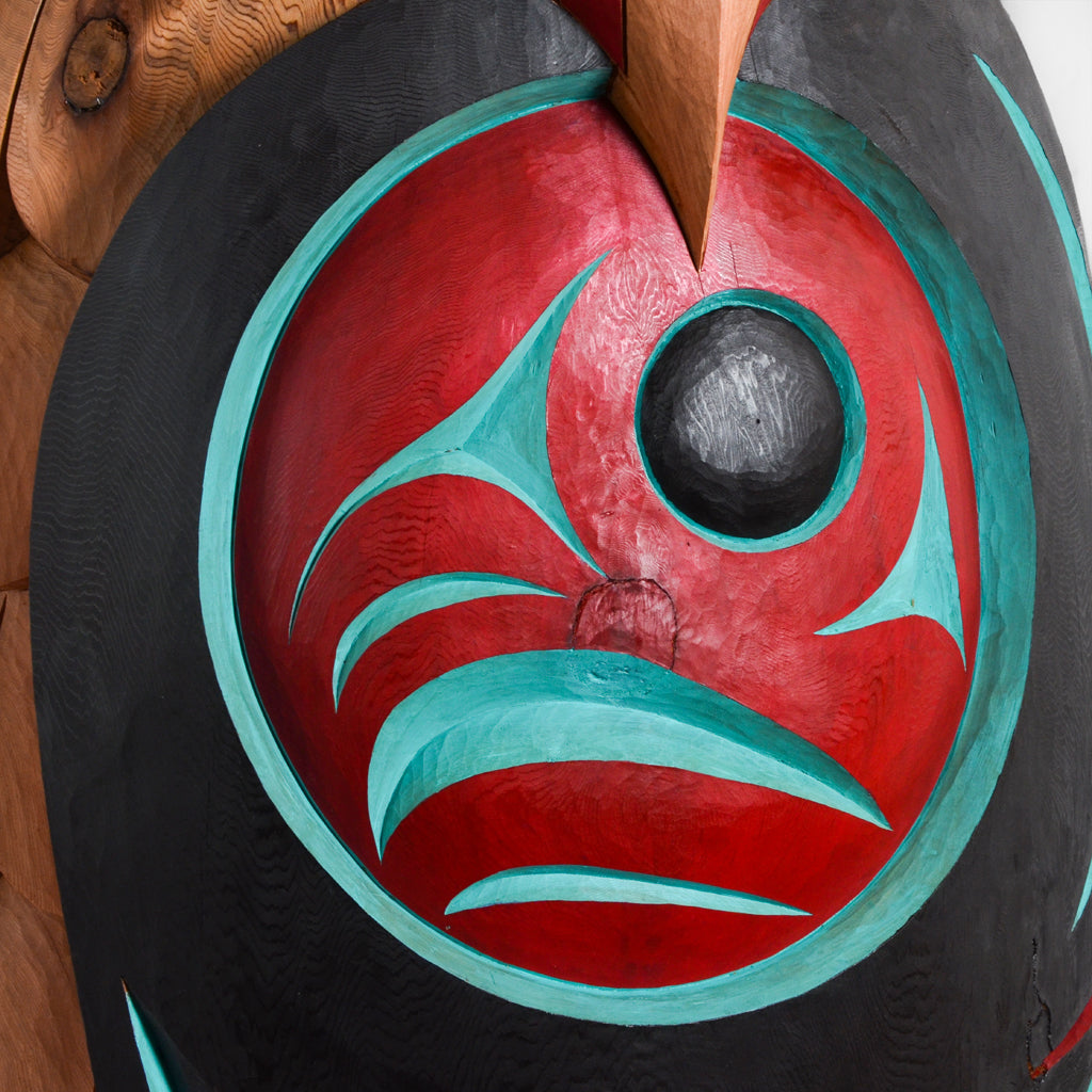 Eagle - Red Cedar Pole