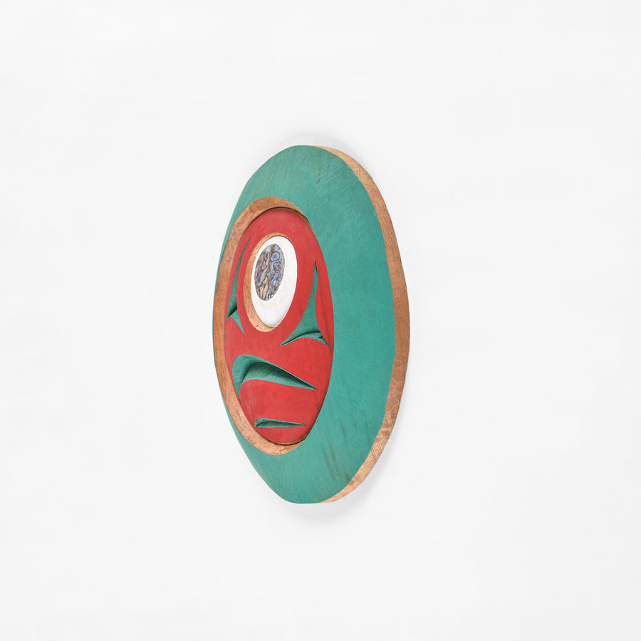 Salmon Egg - Red Cedar Panel
