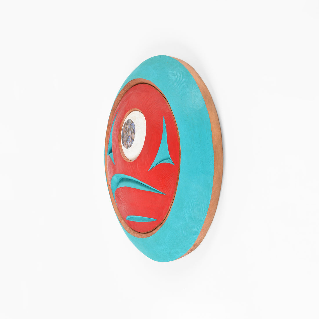 Salmon - Red Cedar Panel