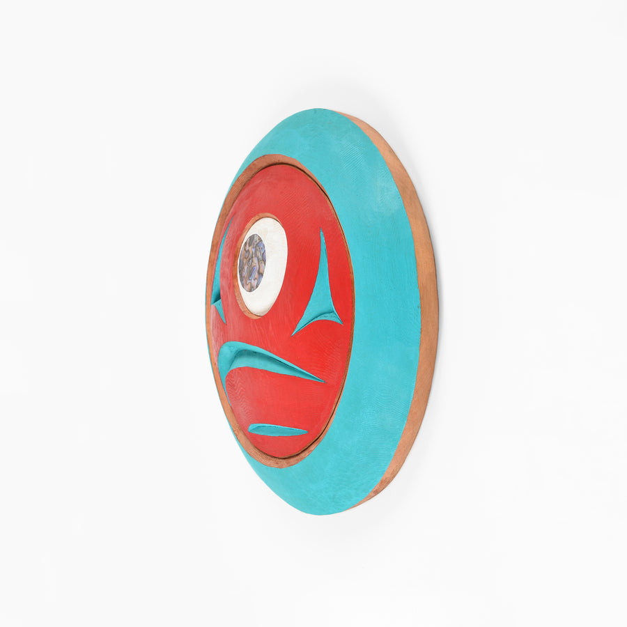 Salmon - Red Cedar Panel