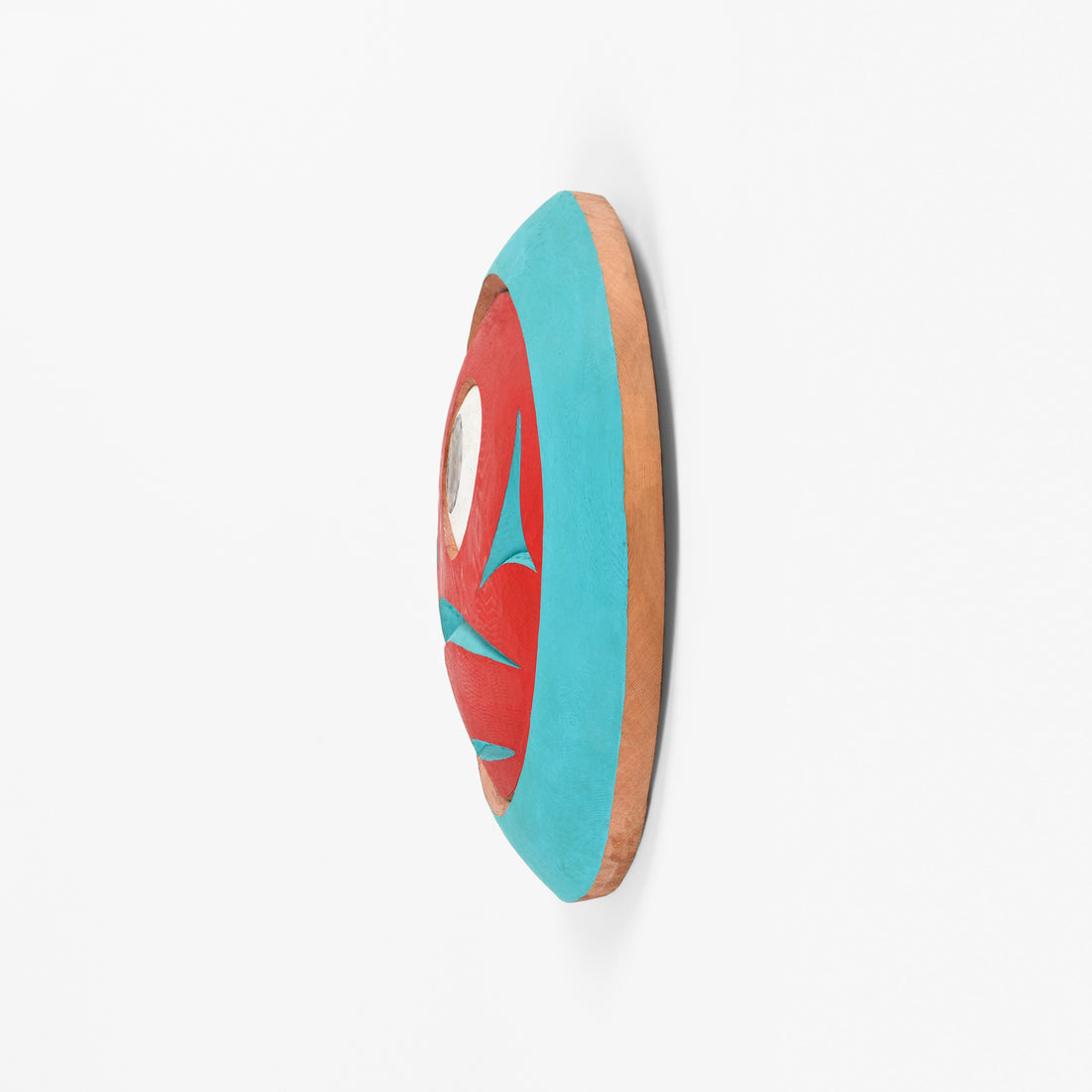 Salmon - Red Cedar Panel