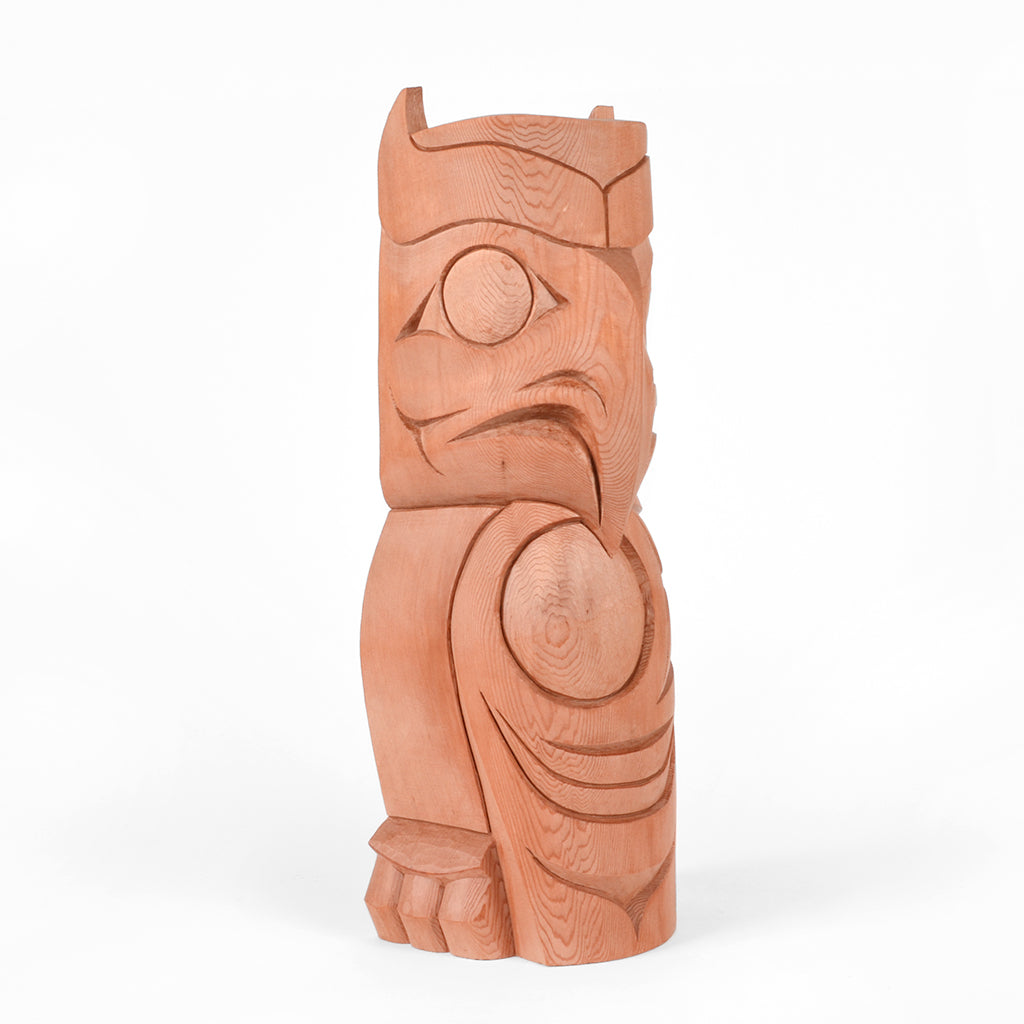 Owl - Red Cedar Model Pole