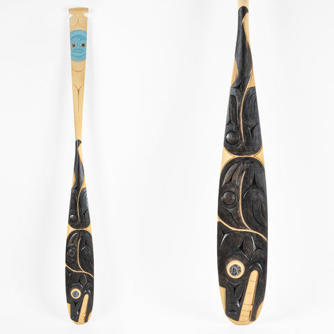 Wolf - Yellow Cedar Paddle