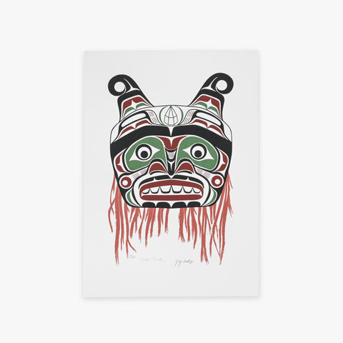 Sea Monster - Limited Edition Print