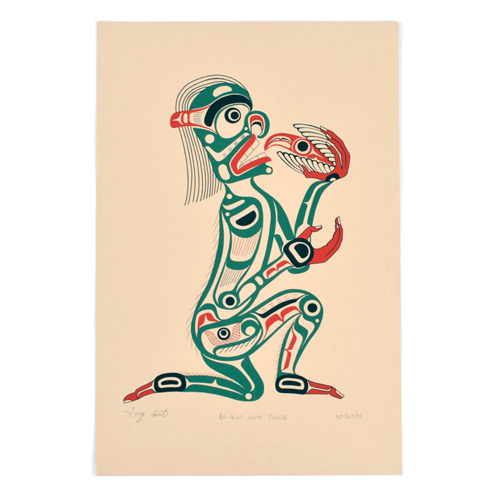 Bu-Quis with Cockle - Limited Edition Print