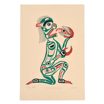 Bu-Quis with Cockle - Limited Edition Print