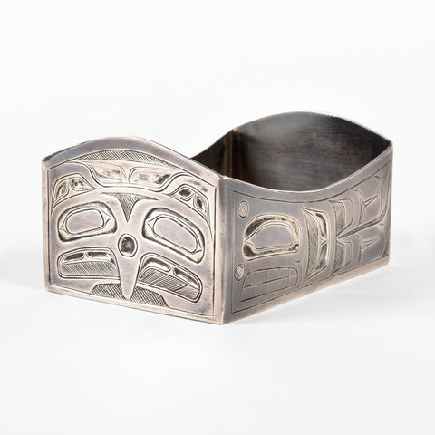 Thunderbird - Engraved Silver Box