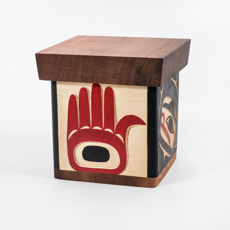 Ancestors - Cedar Bentwood Box