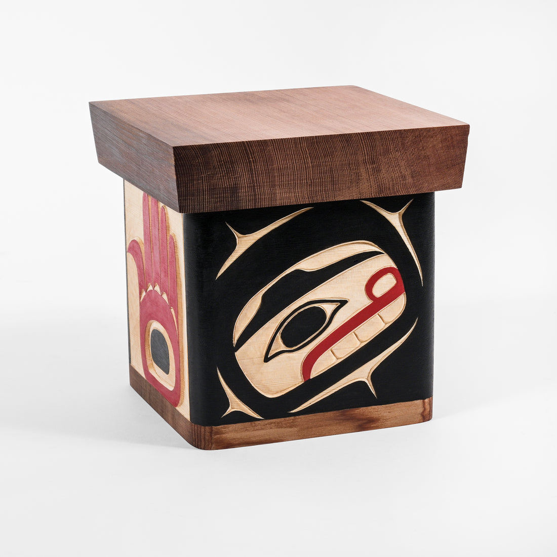 Ancestors - Cedar Bentwood Box