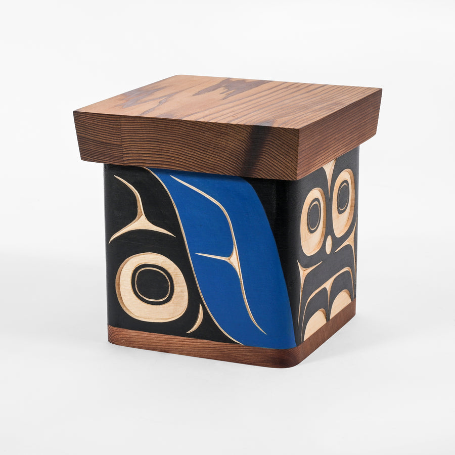 Killerwhale - Cedar Bentwood Box