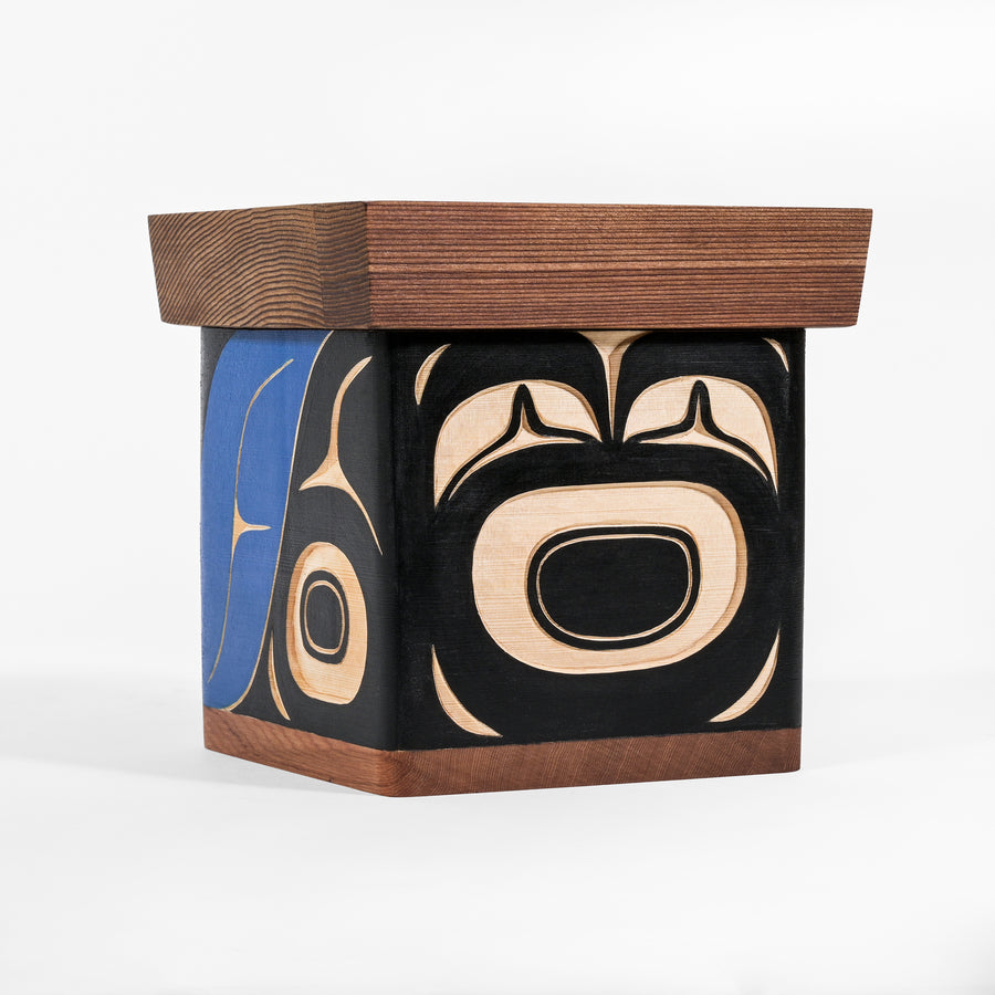 Killerwhale - Cedar Bentwood Box