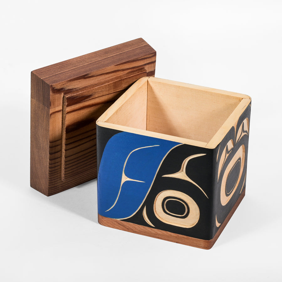 Killerwhale - Cedar Bentwood Box