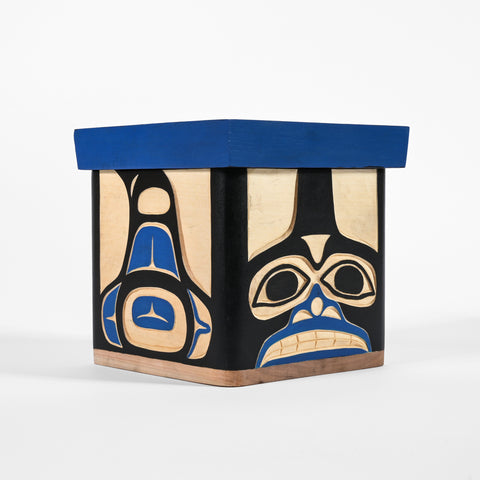 Killerwhale - Cedar Bentwood Box