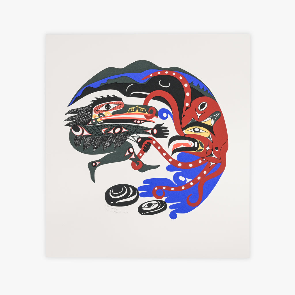 Qw'atma (Raven and Octopus) - Limited Edition Print