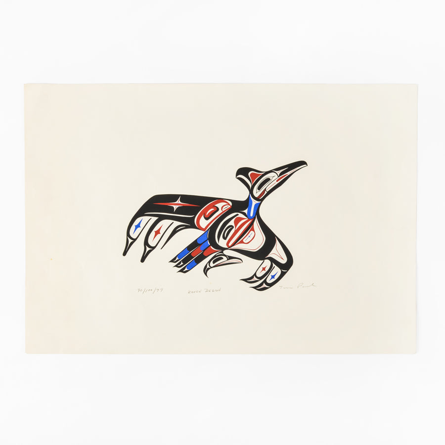 Raven Design - Limited Edition Print