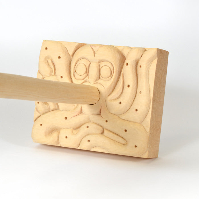 Guardians of the Salish Sea - Yellow Cedar Talking Stick