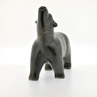 Walking Bear - Stone Sculpture