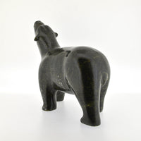 Walking Bear - Stone Sculpture