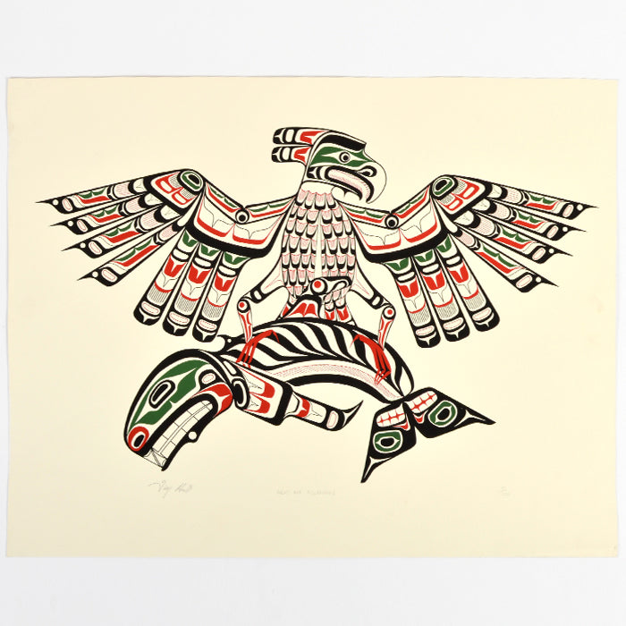 Kolus and Killerwhale - Limited Edition Print
