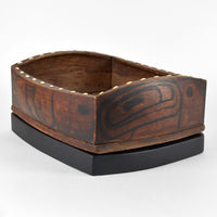 Untitled - Bentwood Feast Bowl