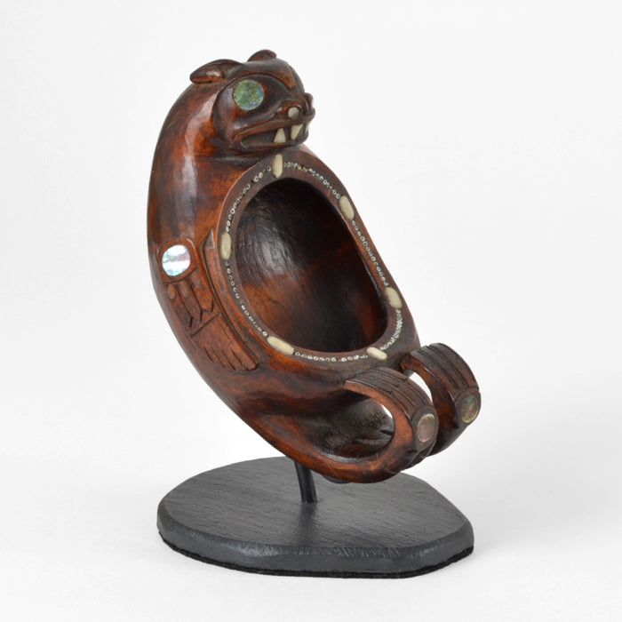 Otter - Wooden Feast Dish