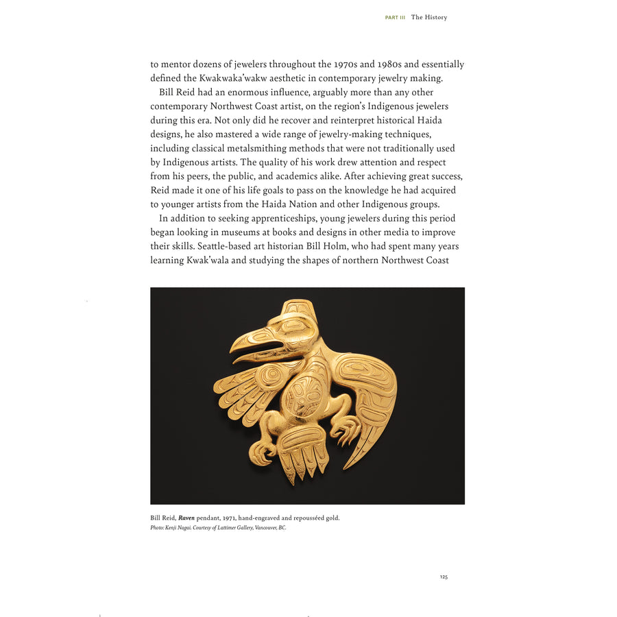 Understanding Northwest Coast Jewelry - Book