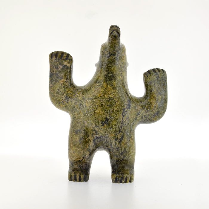 Polar Bear - Stone Sculpture
