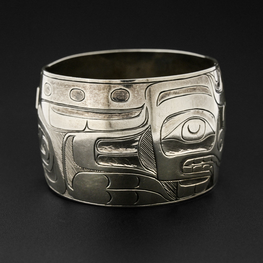 Seabear - Silver Clasping Bracelet